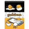 Блокнот на гребне А5, 60 л., клетка, 60 г/м², CENTRUM Gudetama   Акция!