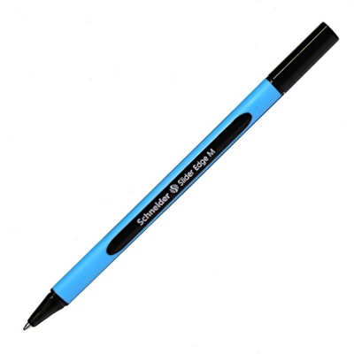 Ручка шариковая черная, 1.0 мм, узел Standard, трехгранная, SCHNEIDER Slider Edge M (б/замены стержня) Ручка шариковая черная, 1.0 мм, узел Standard, трехгранная, SCHNEIDER Slider Edge M (б/замены стержня)
