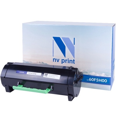 Картридж NVP совместимый Lexmark 60F5H00 для MX310dn / MX410de / MX510de / MX511dte / MX611dhe / MX6
