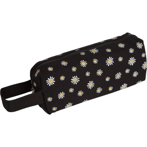 Пенал 1 отд., на молнии, 210*50*45 мм, текстиль, ручка-петля, deVENTE Daisy Flower Пенал 1 отд., на молнии, 210*50*45 мм, текстиль, ручка-петля, deVENTE Daisy Flower