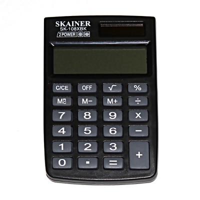   SKAINER SK-108XBK, 8-., , 1 . , . , , 