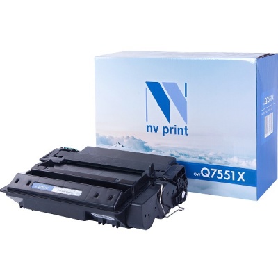 Картридж NVP совместимый HP Q7551X для P3005 / P3005d / P3005dn / P3005n / P3005x / M3027 / M3027x /