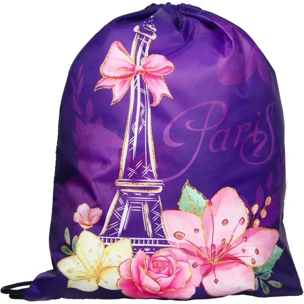 Сумка для сменной обуви Calligrata Париж, 42*34 см