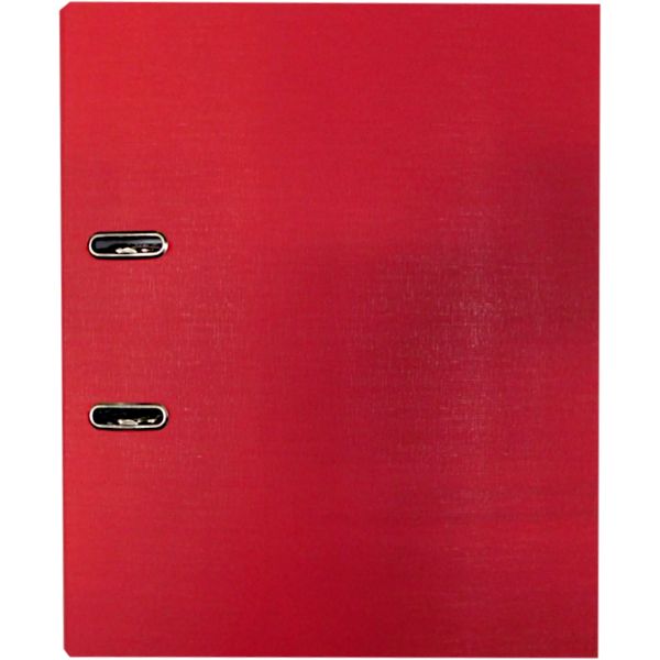 Папка–регистратор А4, 50 мм/350 л., PVC, т/карман, красная, Expert Complete Classic