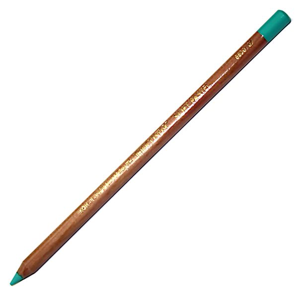 Пастель сухая в карандаше KOH-I-NOOR Gioconda Soft Pastel, виридоновый зеленый светлый, 4.2 мм Пастель сухая в карандаше KOH-I-NOOR Gioconda Soft Pastel, виридоновый зеленый светлый, 4.2 мм