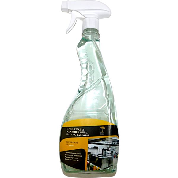 Очиститель универсальный профессиональный Albero D'ORO Detergent LUX Power 500 мл, триггер Очиститель универсальный профессиональный Albero D'ORO Detergent LUX Power 500 мл, триггер