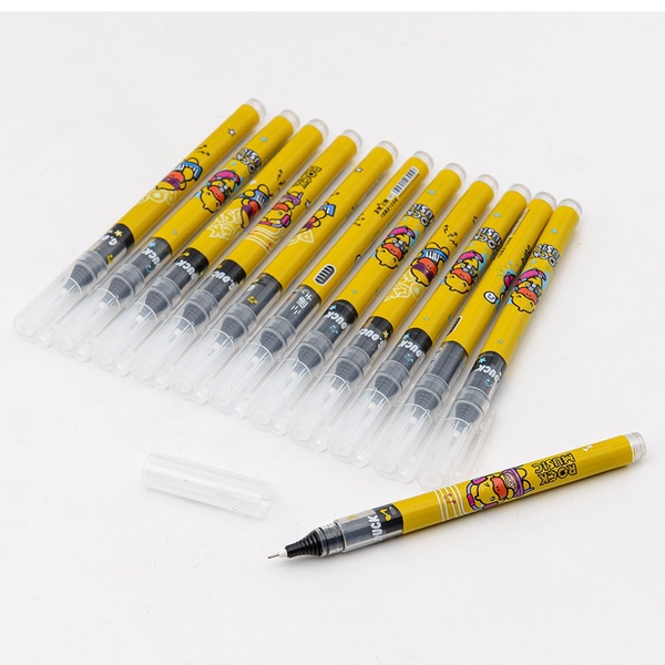 Ручка-роллер, синяя, Ø 0.5 мм, MAYLOT Утка