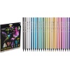 Карандаши цветные 24 шт., черное дерево, трехгранные, 3М, deVENTE Trio Mega Soft_Metallic (в к/к) Акция!