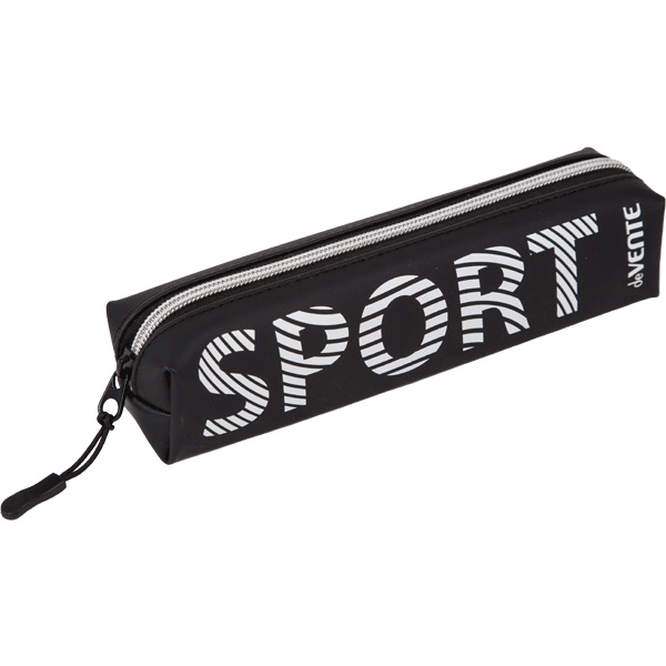 Пенал 1 отд., на молнии, 210*40*40 мм, силиконовый, deVENTE Sport