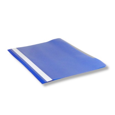 Папка-скоросшиватель А4, PP 120/160 мкм, песок, цв.: синий, Бюрократ Папка-скоросшиватель А4, PP 120/160 мкм, песок, цв.: синий, Бюрократ