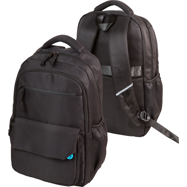 Рюкзак универсальный deVENTE Street Style_черный, 48*31*17 см, 25 л, 700  г, 2 отд., 5 карманов