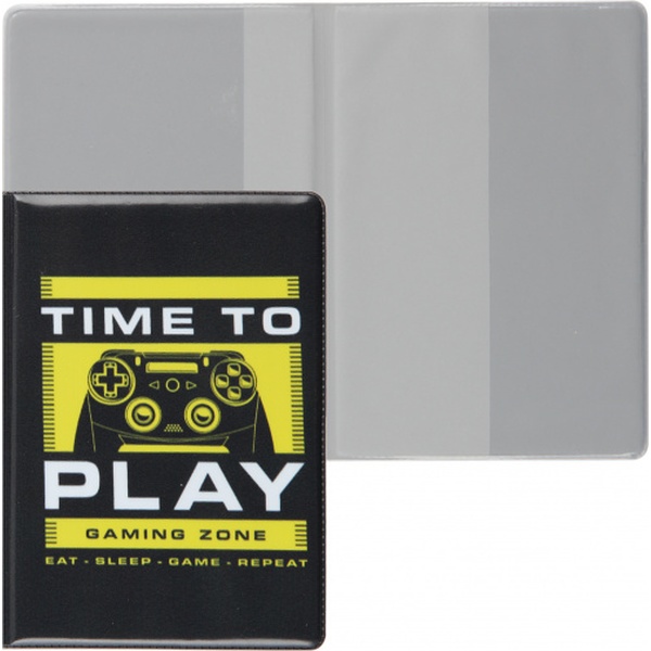 Обложка для паспорта PVC, KLERK Play    Акция!