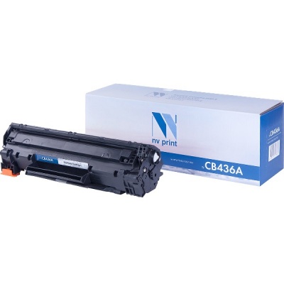 Картридж NVP совместимый HP CB436A для LaserJet M1120 / M1120n / P1505 / P1505n / M1522n / M1522nf (