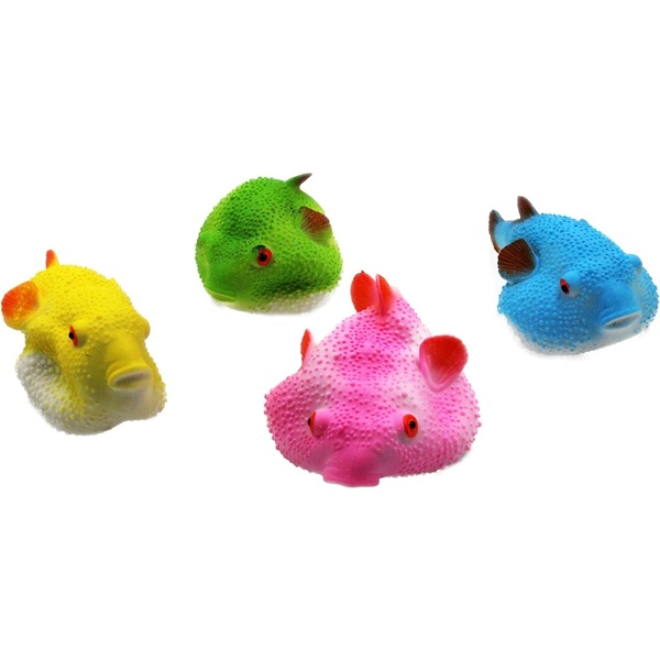 Игрушка-антистресс Рыба-шар, с наполнителем