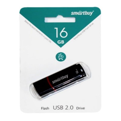 - USB 2.0, 16 , Smartbuy Crown_