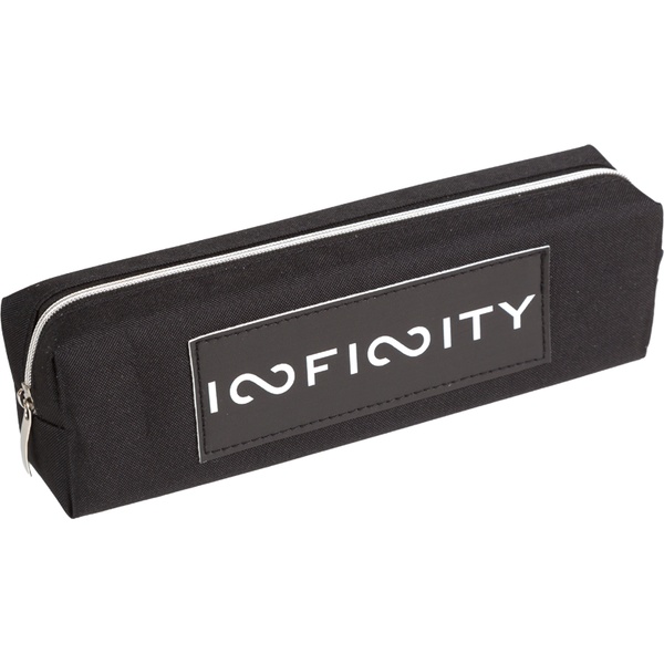 Пенал 1 отд., на молнии, 210*60*40 мм, полиэстер, апплик. и/к, deVENTE Infinity Акция!