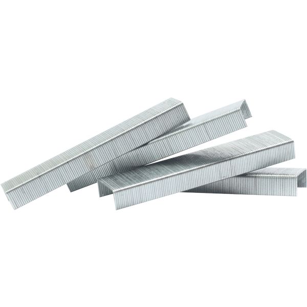 Скобы для степлера мебельного №53/10, оцинкованные, 1000 шт., deVENTE