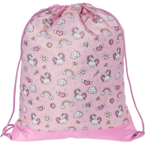 Сумка для сменной обуви ArtSpace Единорожки, 42*34 см