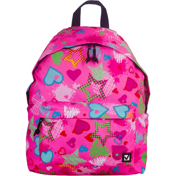 Рюкзак универсальный BRAUBERG Мечта, 41*32*14 см, 20 л, 348 г, 1 отд., 1 карм.  Акция!