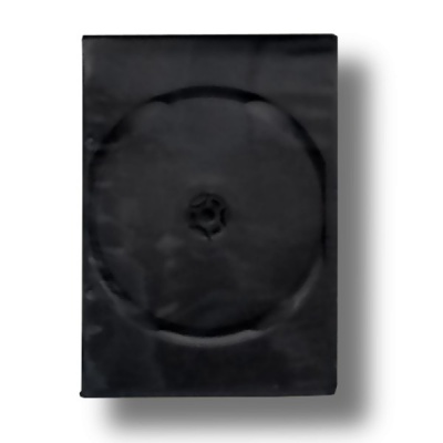 Футляр для DVD  SLIM 9 мм глянцевый черный
