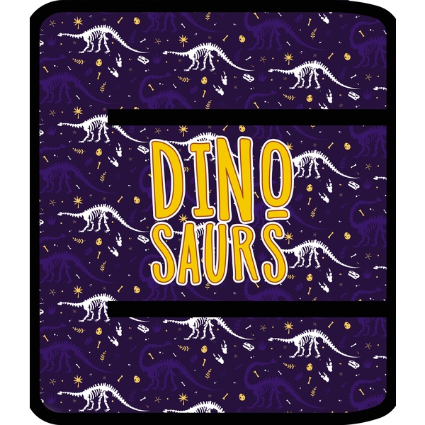 Папка для труда А4, на молнии (с 3-х сторон), PP, прозр., цв. отк. планка, ПЧЕЛКА Археология