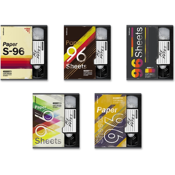 Тетрадь 96 л., клетка, 60 г/м2, лам. матовая+ выбор УФ-лак, ErichKrause VHS_MIX-PACK Тетрадь 96 л., клетка, 60 г/м2, лам. матовая+ выбор УФ-лак, ErichKrause VHS_MIX-PACK