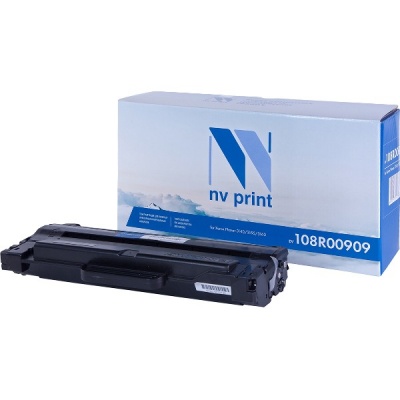 Картридж NVP совместимый Xerox 108R00909 для Phaser 3140 / 3155 / 3160 (2500k)