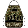 Фартук для труда р-р S, водоот. полиэстер, 2 кармана, ПЧЕЛКА Military