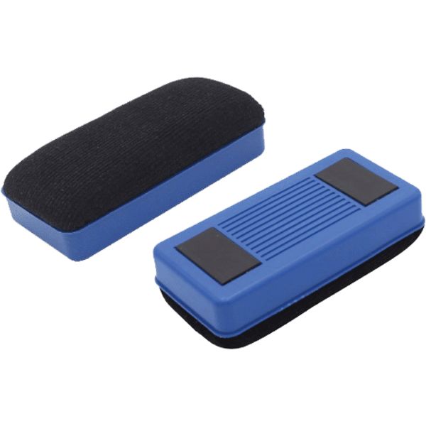 Губка магнитная для маркерной доски Attomex, 145*65*30 мм, вельвет