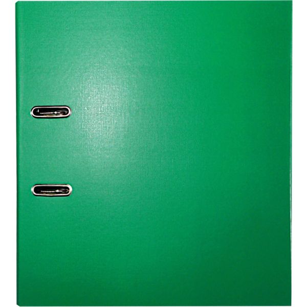 Папка–регистратор А4, 75 мм/500 л., PVC, карман, Expert Complete Classic_зеленая