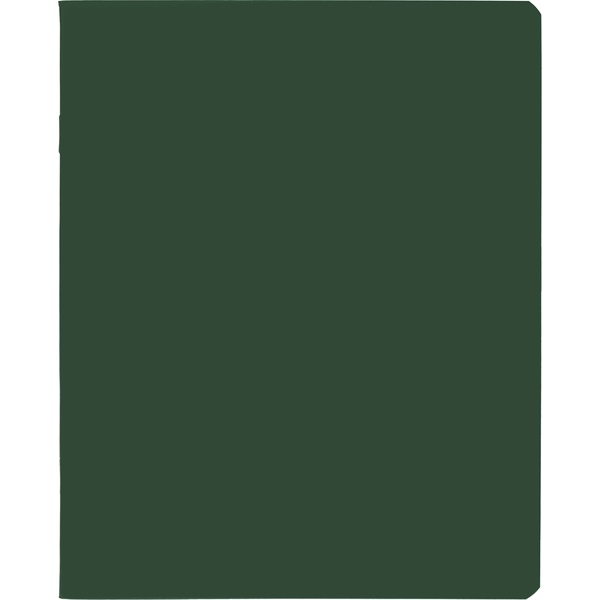 Тетрадь А5, клетка, 48 л., на скобе, 60 г/м², софт-тач, тит. лист, Hatber SoloMatte_Малахит