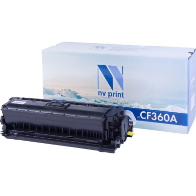 Картридж NVP совместимый НР CF360A Black для LaserJet Color M552dn / M553dn / M553n / M553x / MFP-M5