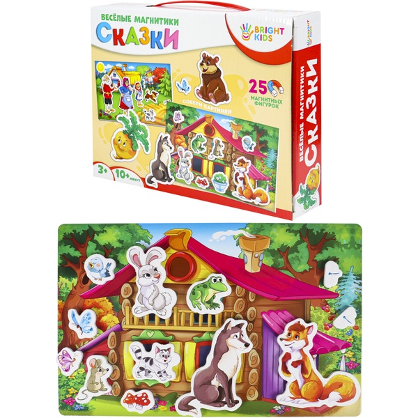 Игра магнитная. Сказки, 3+ Игра магнитная. Сказки, 3+