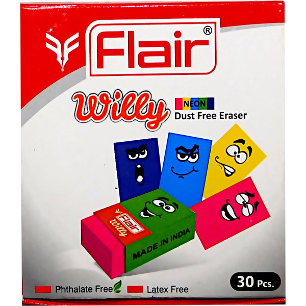  Flair Willy neon, . , PVC, , 34*20*10 , . , 4 