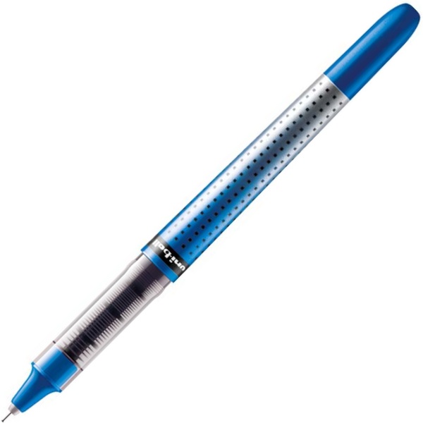 Ручка-роллер, синяя, Ø 0.5 мм "игла", линия 0.4 мм, ДП 1500 м, Uni-Ball Vision Needle Ручка-роллер, синяя, Ø 0.5 мм "игла", линия 0.4 мм, ДП 1500 м, Uni-Ball Vision Needle