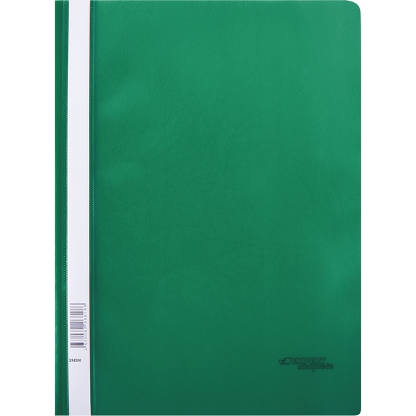 Папка-скоросшиватель А4, PP 140/180 мкм, "волокно", цв.: зеленый, Expert Complete Premier Папка-скоросшиватель А4, PP 140/180 мкм, "волокно", цв.: зеленый, Expert Complete Premier