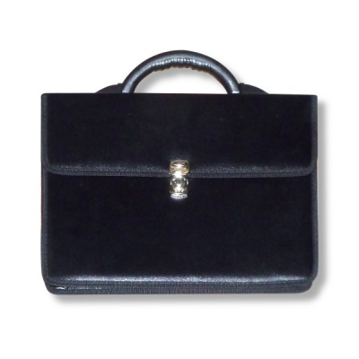 Портфель к/з Вырица металл. замок