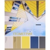 Тетрадь предметная А5, 36 л., клетка, 60 г/м² (92%), мел. облож., Profit Pantone_Геометрия Акция!