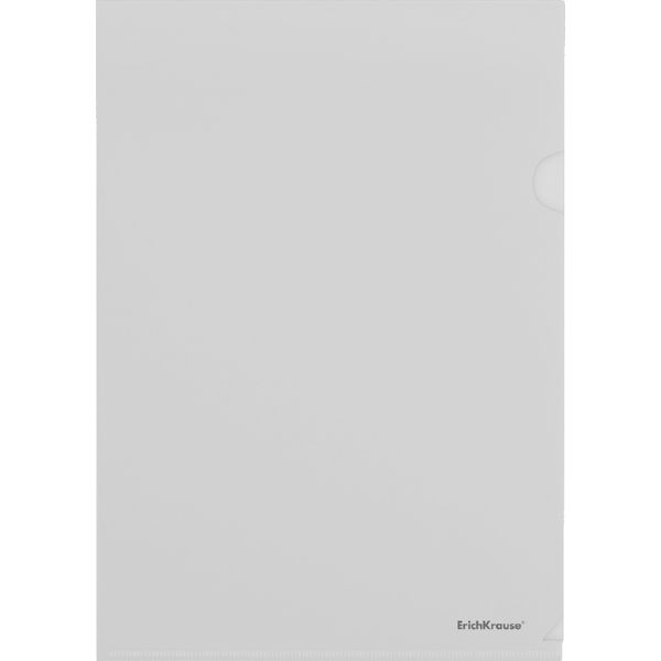 Папка-уголок А4, 120 мкм, ErichKrause Fizzy Clear, пластик., полупрозр. "апельсин" Папка-уголок А4, 120 мкм, ErichKrause Fizzy Clear, пластик., полупрозр. "апельсин"