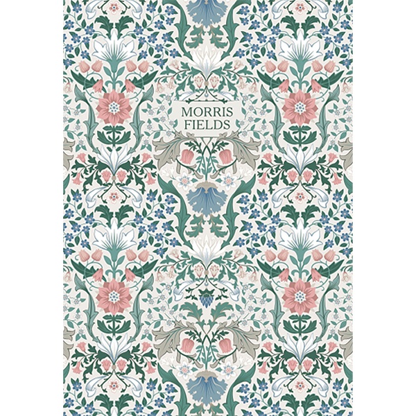 Блокнот в твердом переплете А5, 96 л., клетка/линия, Hatber Morris, лам. матовая, 65 г/м2