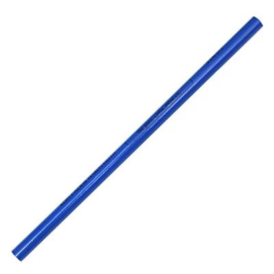 Карандаш маркировочный универсальный KOH-I-NOOR, синий, деревянный, круглый, незаточенный