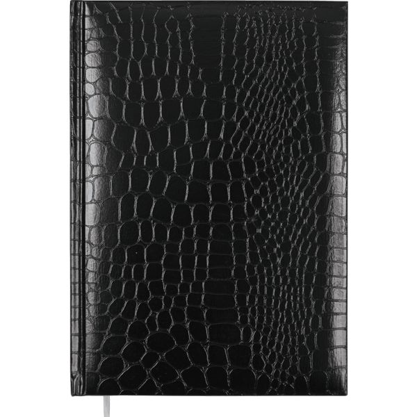 Ежедневник недатированный, А5, 160 л., 70 г/м2, тв. перепл., бумвин."croco"/поролон, Attomex Arkona_черный Ежедневник недатированный, А5, 160 л., 70 г/м2, тв. перепл., бумвин."croco"/поролон, Attomex Arkona_черный