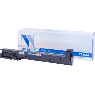 Картридж NVP совместимый HP CF313A Magenta для LaserJet Color M855dn / M855x / M855x+ / M855xh (3150