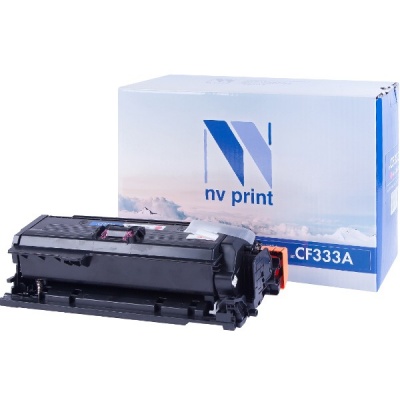 Картридж NVP совместимый HP CF333A Magenta для LaserJet Color M651dn / M651n / M651xh (15000k)