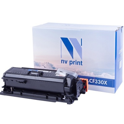 Картридж NVP совместимый HP CF330X Black для LaserJet Color M651dn / M651n / M651xh (20500k)
