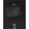 Дневник 1-11 класс, 40 л. (бел.), 60 г/м², 7БЦ, софт-тач, выб. лак, Prof-Press Черный кот
