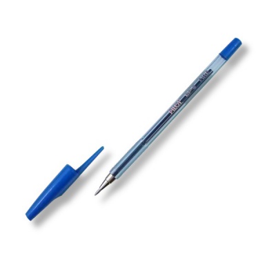 Ручка шариковая синяя, 0.7 мм, узел Fine tip, шестигранная, грип, PILOT Super (голубая) Ручка шариковая синяя, 0.7 мм, узел Fine tip, шестигранная, грип, PILOT Super (голубая)