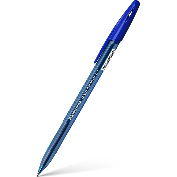 Ручки шариковые, набор 4 шт./4 цв., 0.7 мм, узел Standard, грип, ErichKrause R-301 Stick Original Ручки шариковые, набор 4 шт./4 цв., 0.7 мм, узел Standard, грип, ErichKrause R-301 Stick Original
