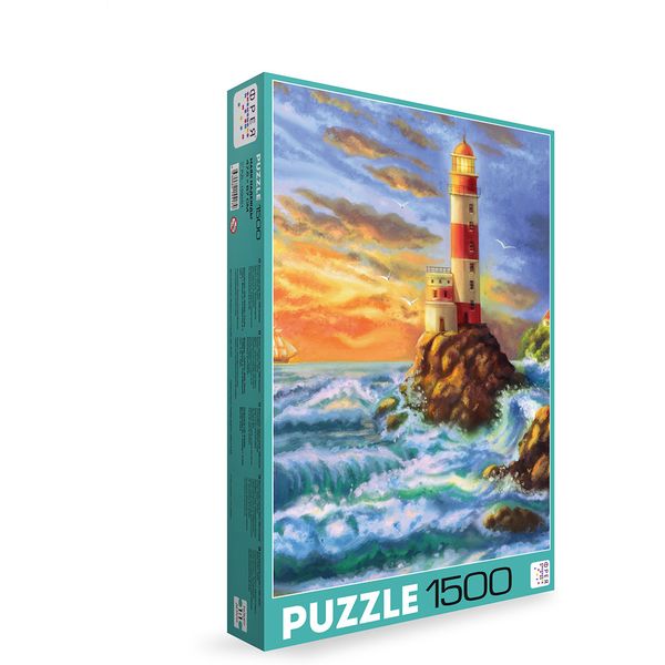 Пазл 1500 элементов. ФРЕЯ Маяк надежды, 475*675 мм