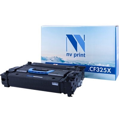 Картридж NVP совместимый HP CF325X для LaserJet Flow M830z / M806x+ / M830z / M806dn / M806x (40000k